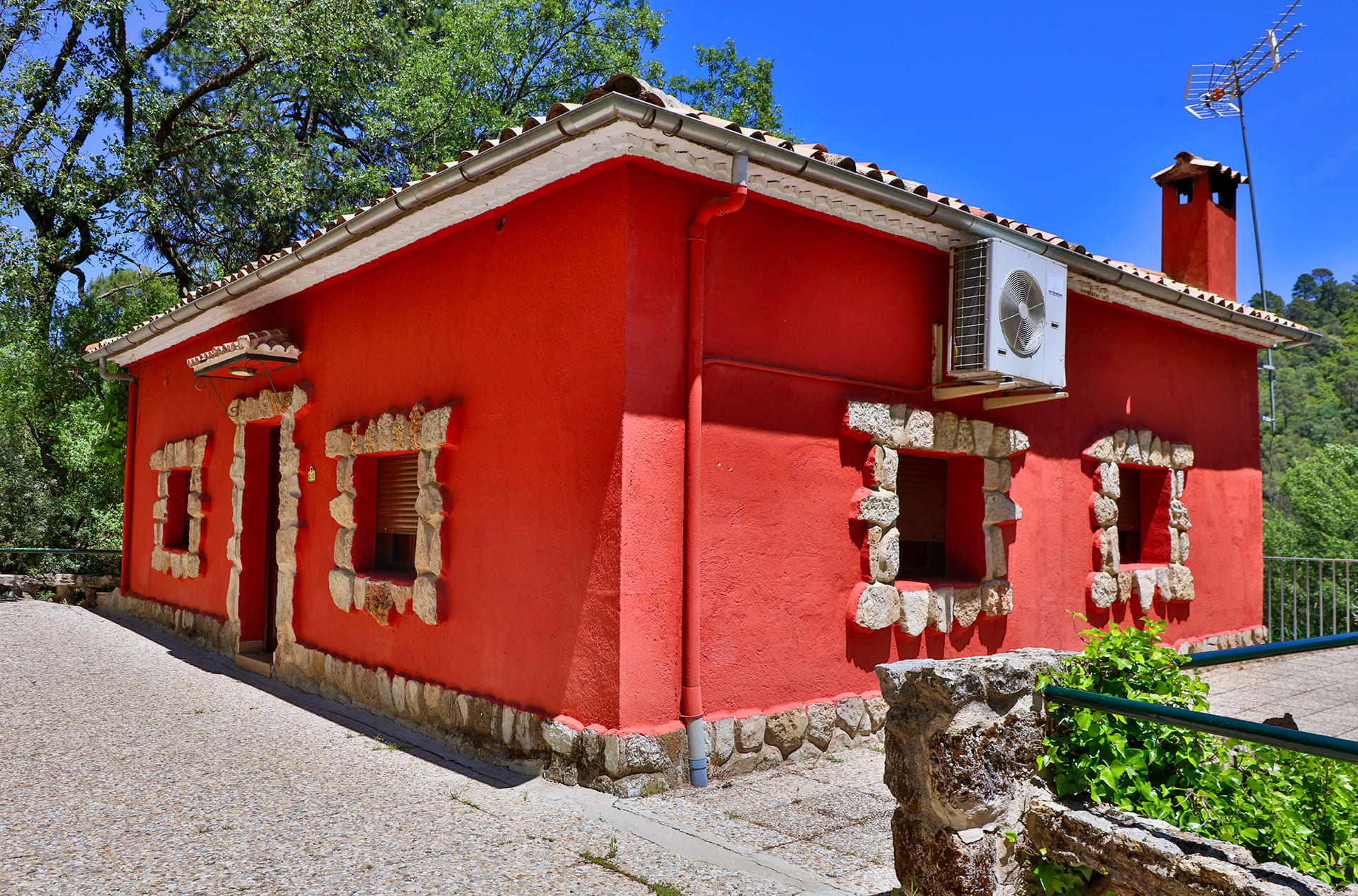 Hotel rural noguera de la sierpe en cazorla